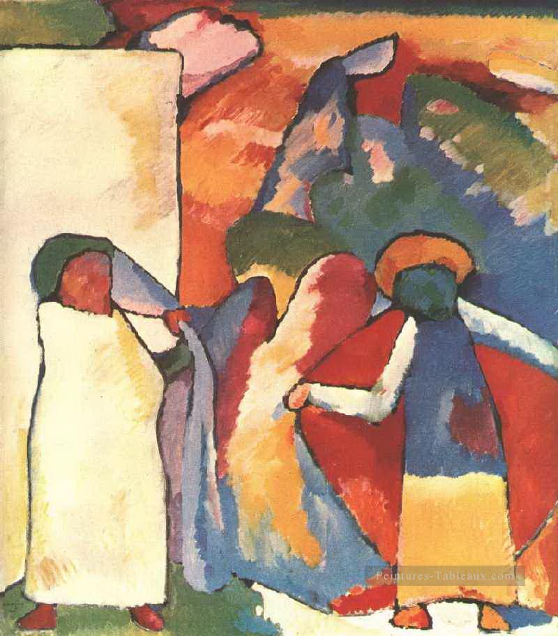 Improvisation 6 Wassily Kandinsky Peintures à l'huile